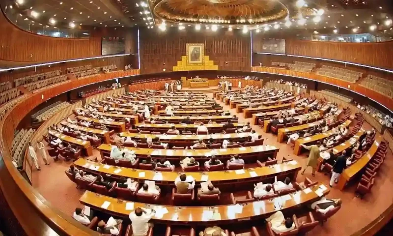 Senate session disrupted again as opposition protests; three members suspended