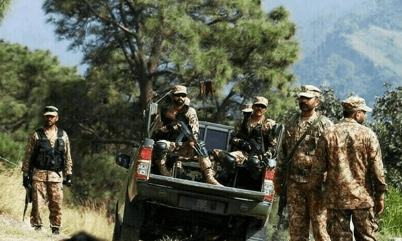 Security forces kill 30 &lsquo;Khawarij&rsquo; terrorists in intelligence-based operation in South Waziristan