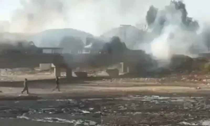 Attack on convoy and security forces in Kurram, 9 killed