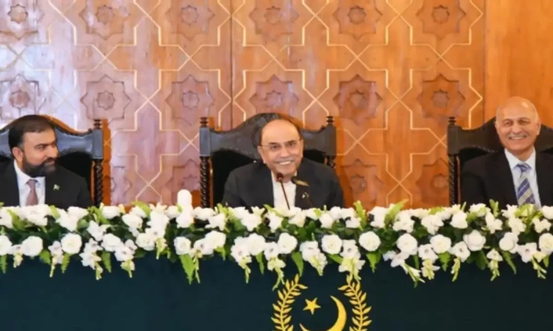 CPEC to play a key role in regional development: President Zardari