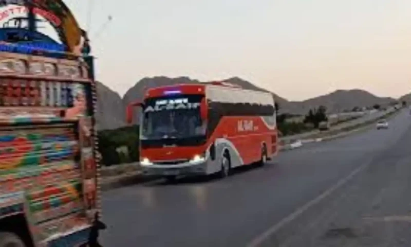 Balochistan: Gunmen execute seven passengers after forcing them off a bus