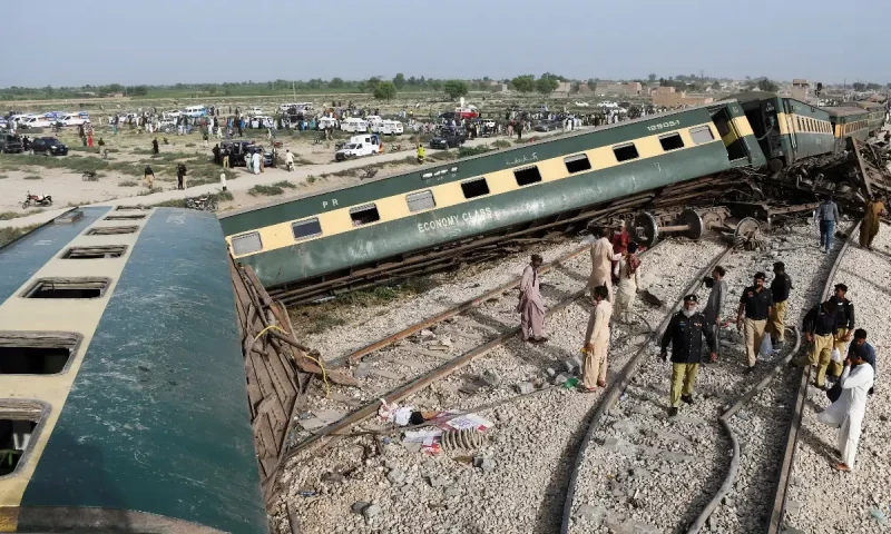 Sri Lankan train derailed after smashing into elephants