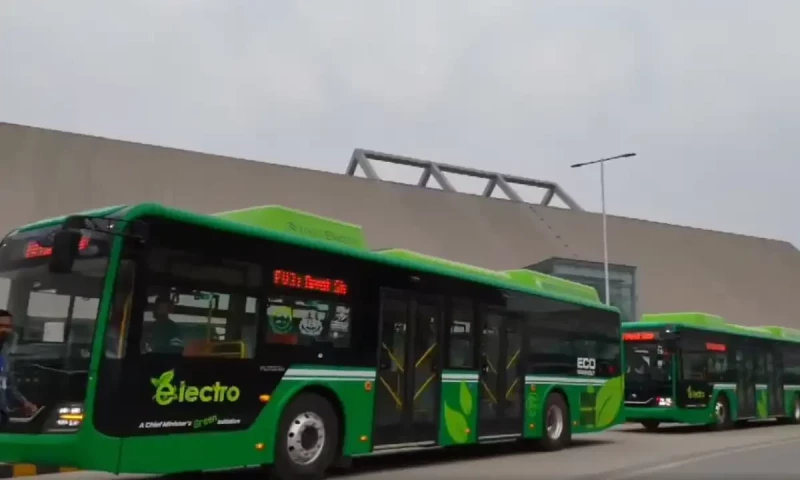 &lsquo;Electro&rsquo; Punjab: Here are routes for electric bus service &lsquo;Electro&rsquo; in Lahore