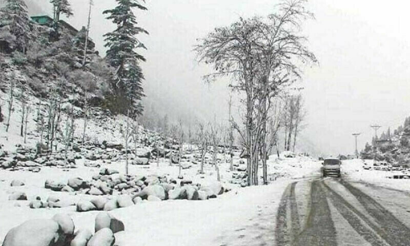Murree administration issues travel advisory for tourists after PMD forecasts