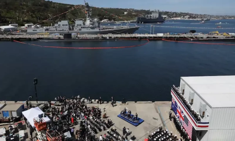 North Korea slams US over AUKUS nuclear submarine deal