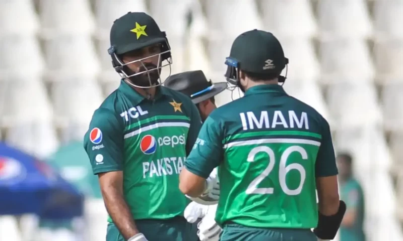 Imamul Haq replaces Fakhar Zaman in Pakistan squad for Champions Trophy