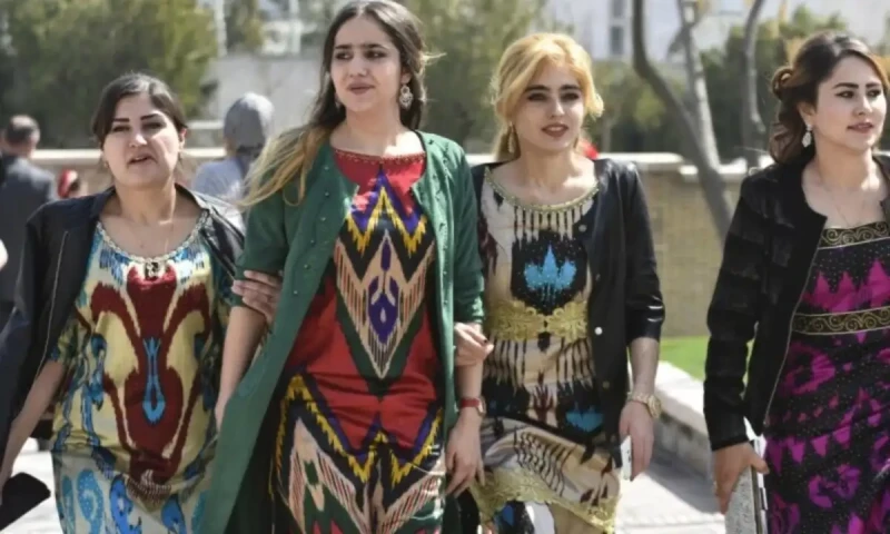 Tajikistan to publish new dress &lsquo;guidelines&rsquo; for women