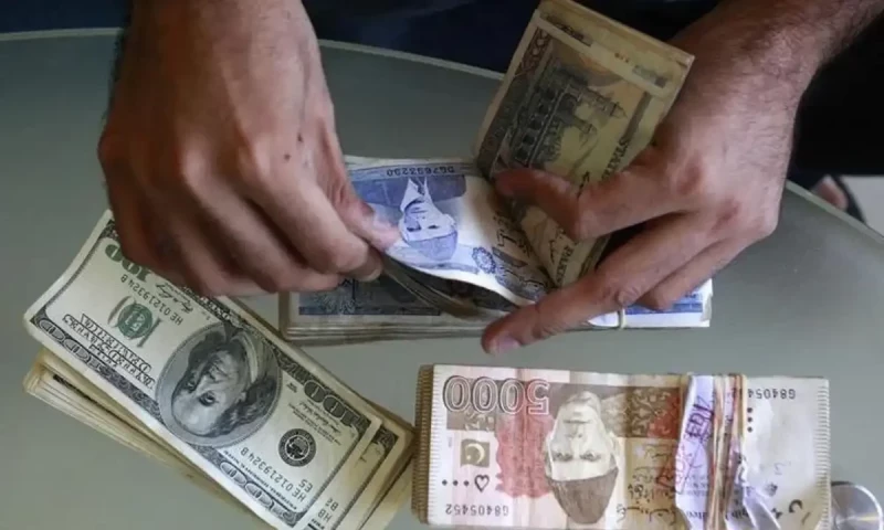 Rupee holds steady against dollar amid global economic concerns