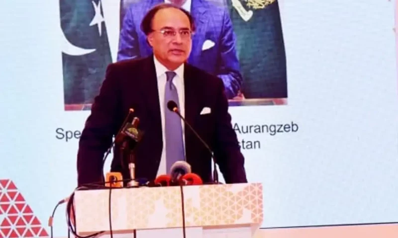 Aurangzeb seeks inclusion of undocumented economy in tax system to end &lsquo;free riders&rsquo;