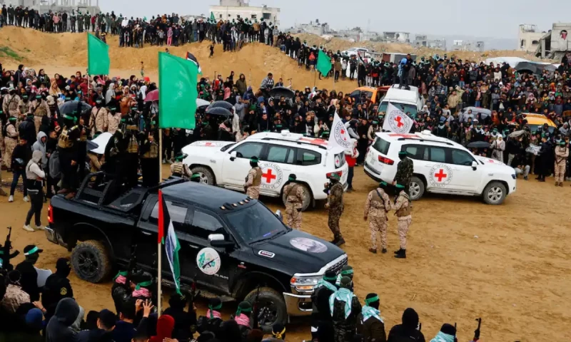 Hamas hands over bodies of youngest Gaza prisoners taken from Israel