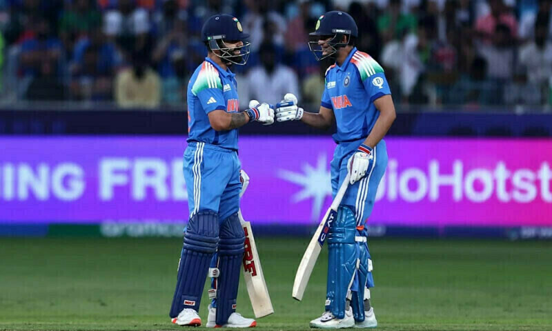 Champions Trophy 2025: India secures six-wicket victory over Bangladesh