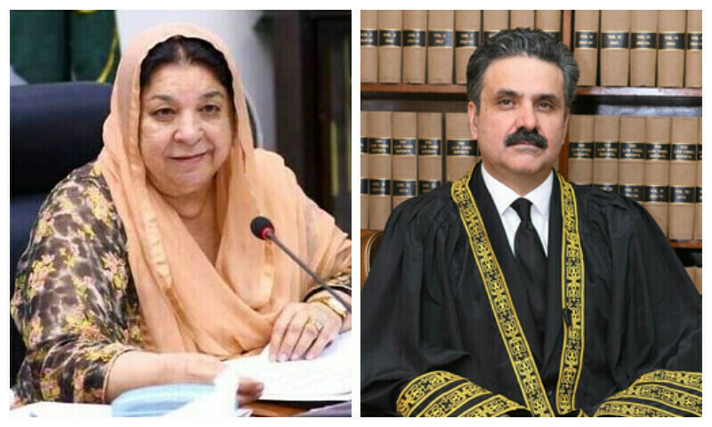 Yasmin Rashid&rsquo;s letter to chief justice: Women are looking to you for their rights