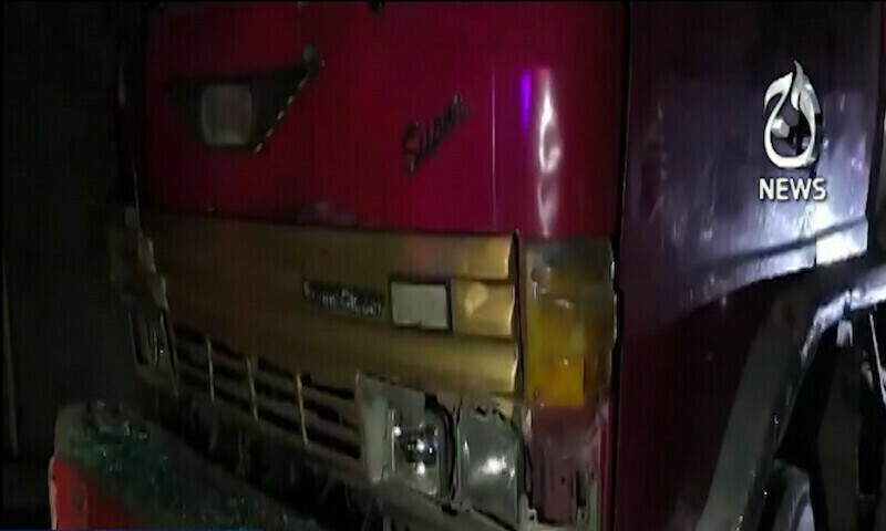 Water tanker claims another innocent life in Karachi