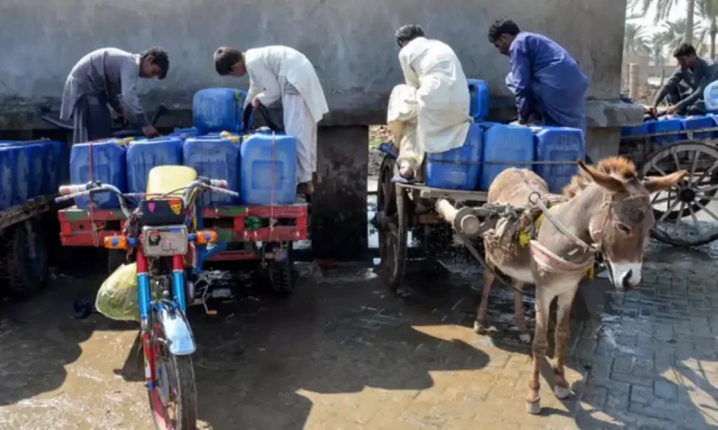 Trump aid cut imperils water scheme in Jacobabad