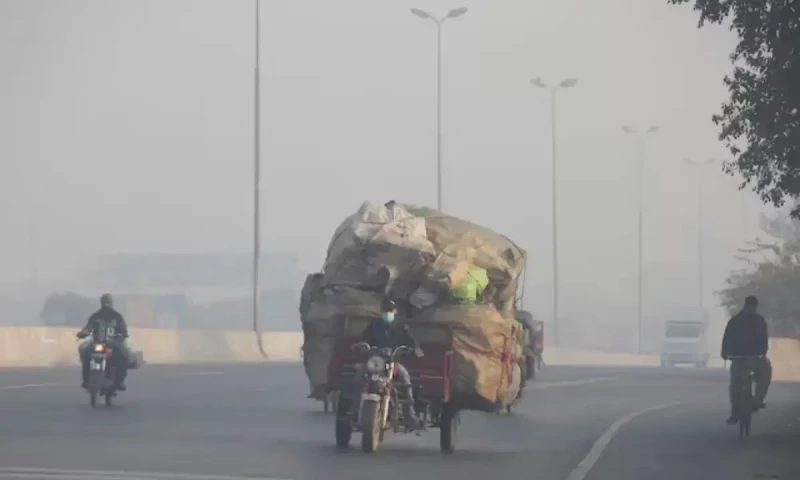 Cold, dry weather expected across most of parts: Pakistan Meteorological Department