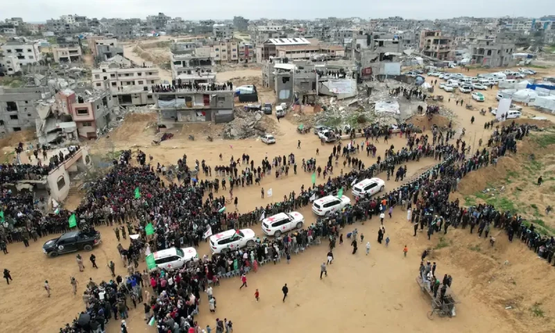 Israeli military says body released by Hamas is not of a hostage