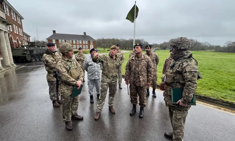 COAS Munir briefed on modernisation plan of British Army: ISPR