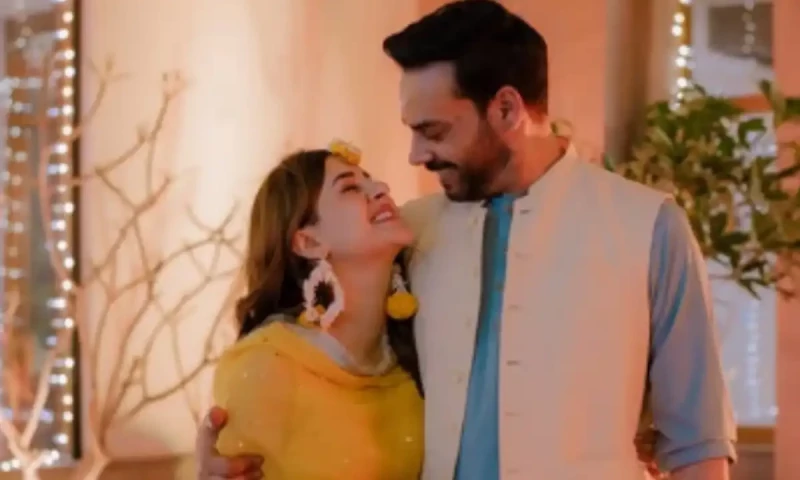 Kubra Khan, Gohar Rasheed&rsquo;s mayun pictures shared on social media