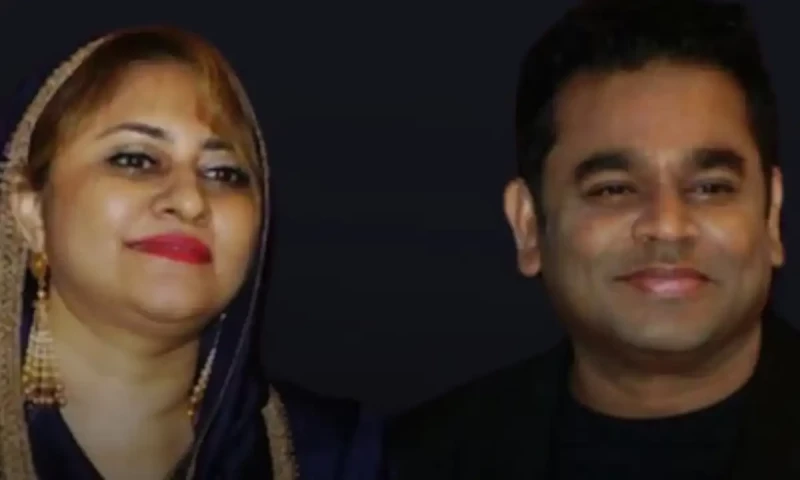 AR Rahman supports ex-wife Saira Banu during health crisis