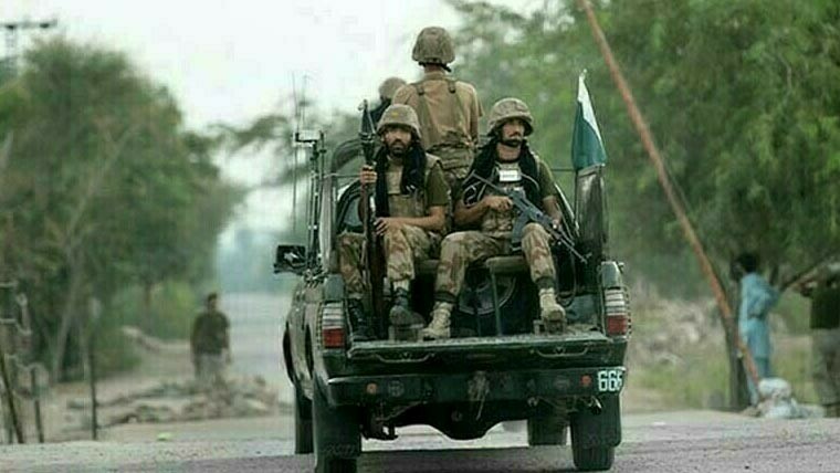 Six Khawarij terrorists killed in intelligence-based operation in Karak