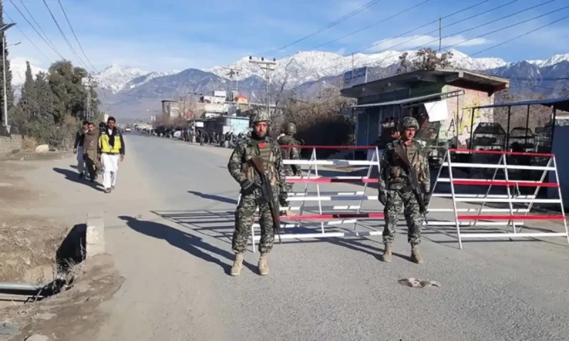 Security forces launch major search operation against insurgents in Lower Kurram