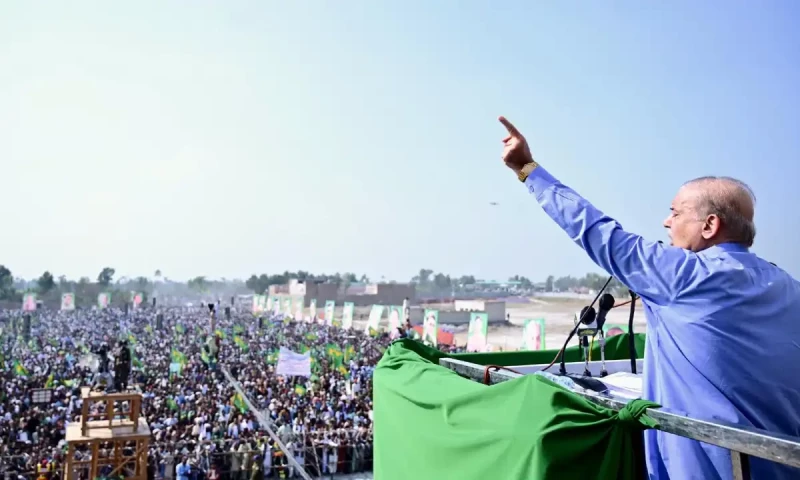 PM Shehabz vows to overtake India in development