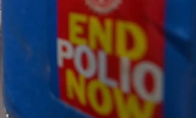 Pakistan reports third polio case of 2025