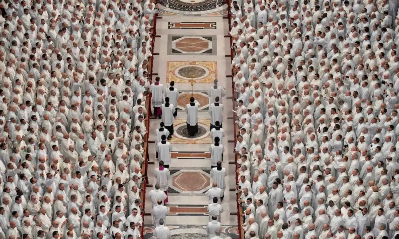 Pope Francis is in critical condition but alert, Vatican says