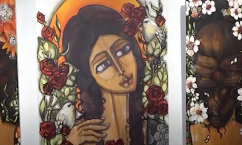 Exhibition showcases masterpieces by female artists in Karachi