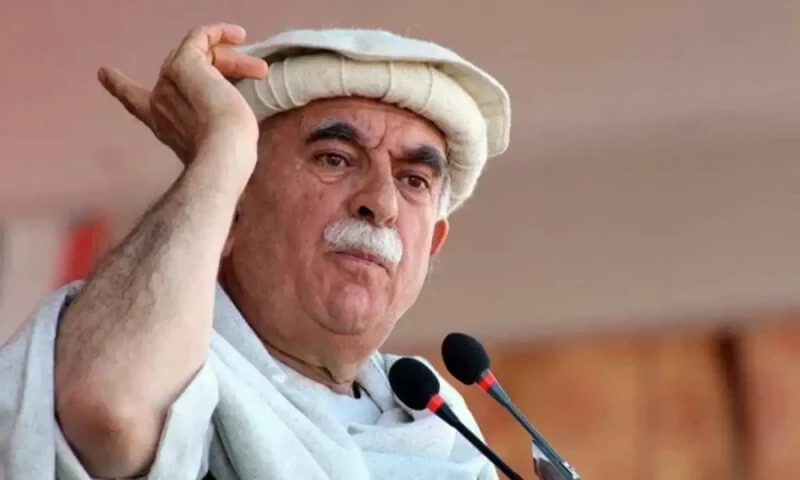 Mahmood Khan Achakzai: Pakistan trapped in crisis due to wrong leadership