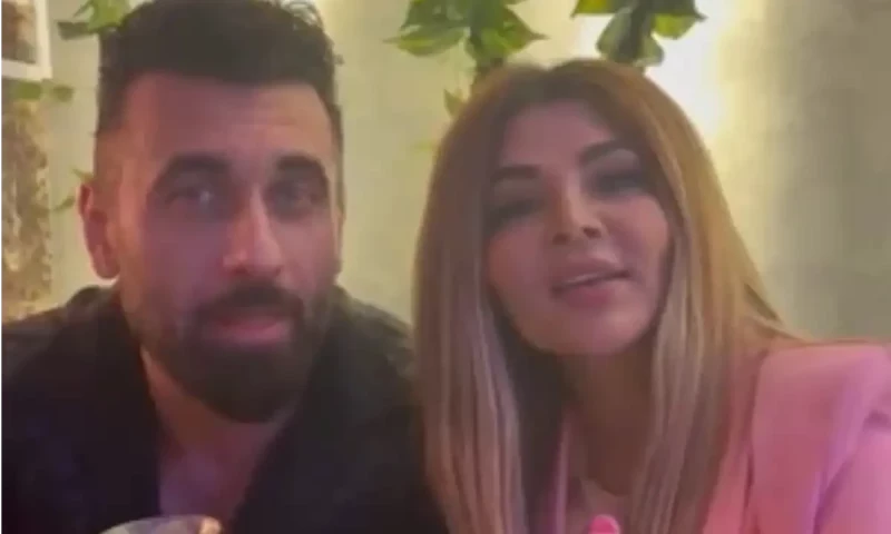 Rakhi Sawant&rsquo;s heated exchange with Dodi Khan in Dubai