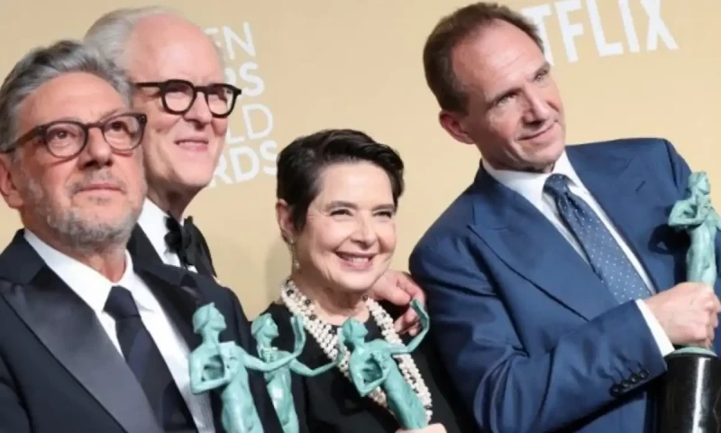 &lsquo;Conclave&rsquo; wins top honour at Screen Actors Guild Awards