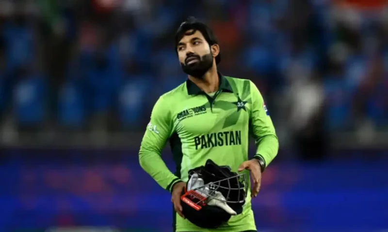 Pakistan&rsquo;s Rizwan admits Champions Trophy dream &lsquo;ended&rsquo; by India