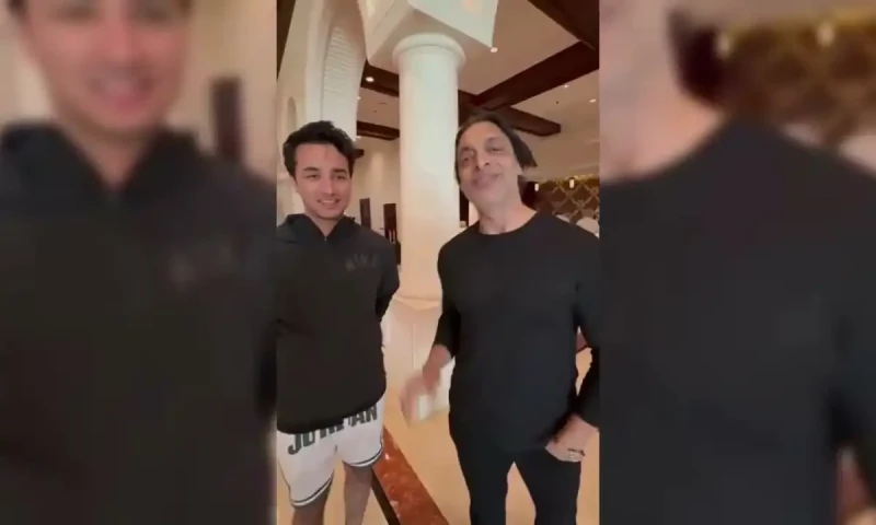 Shoaib Akhtar lauds Abhishek Sharma as &lsquo;exceptional talent&rsquo; in Dubai