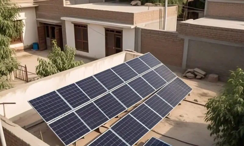 Sindh energy minister shares details of free solar panels distribution