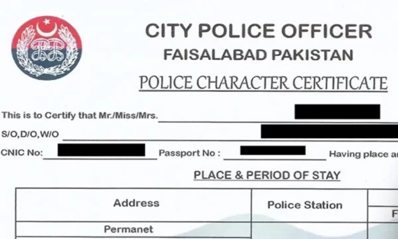 Punjab Police updates character certificate system to clear innocents&rsquo; records