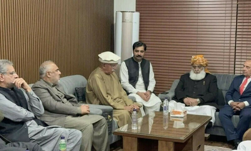 Opposition grand alliance to hold major conference in Islamabad