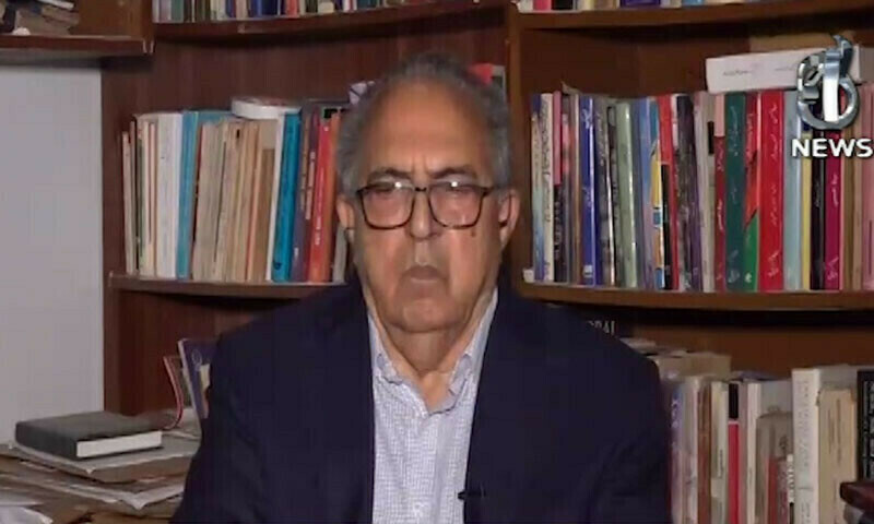 Akhtar Hussain: Unable to continue due to dispute over recent judicial appointments