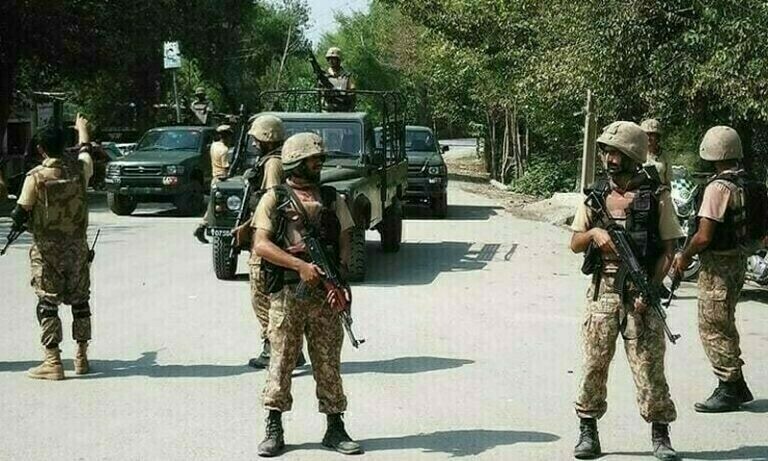 10 khawarij terrorists killed in intelligence-based operation in Khyber district