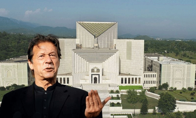 SC sets hearing for Imran&rsquo;s petitions on May 9 events, alleged electoral fraud