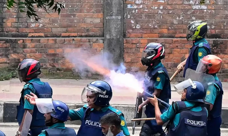 Clash outside Bangladesh Air Force Base leaves one dead, 10 injured