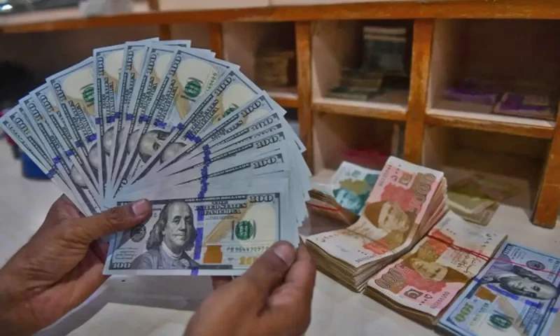 Pakistani rupee steady against US dollar in interbank market