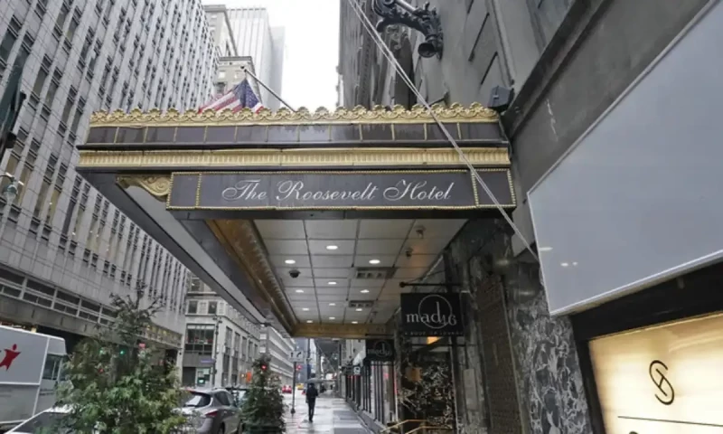 New York City cancels $220m deal with PIA&rsquo;s Roosevelt hotel