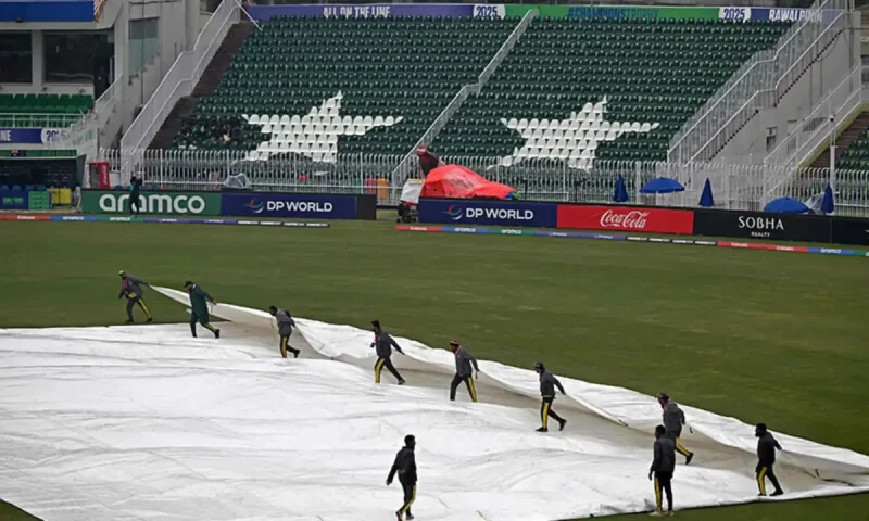 Champions Trophy: Australia-South Africa match washed out, both teams share points