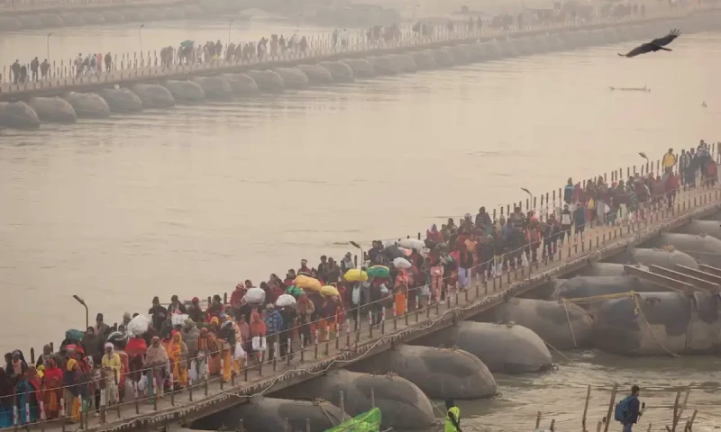 Maha Kumbh 2025 concludes with record attendance and holy dip on Maha Shivaratri