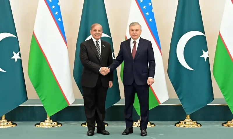 Pakistan, Uzbekistan aim to boost trade to $2 billion