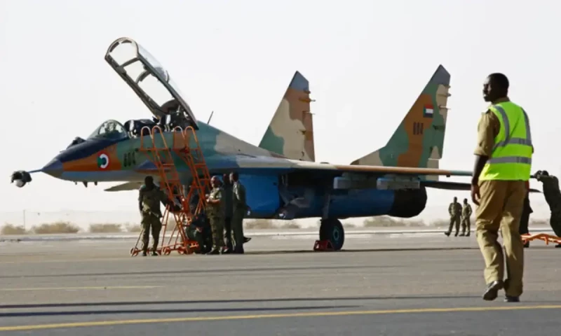 46 killed as Sudan military plane crashes in residential area