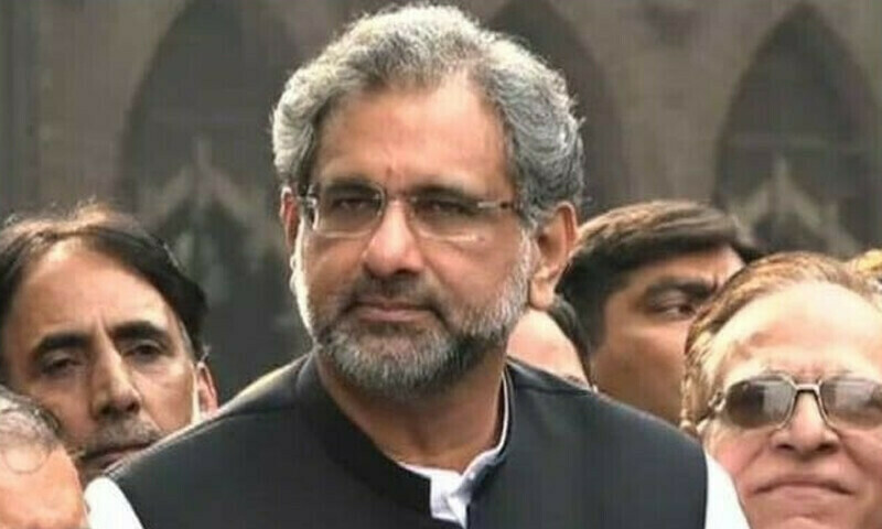 Khaqan Abbasi: Closed-door conference being held on constitution
