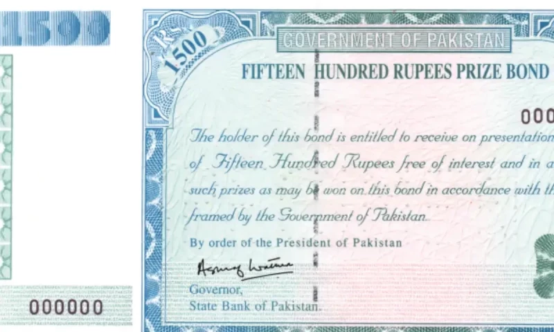 Here is full list of Rs1,500 prize bond winners for February 17, 2025 draw