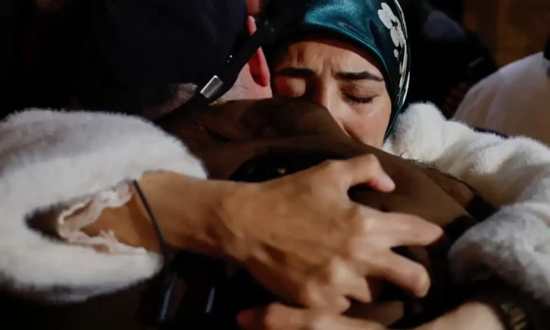 Hamas hands over bodies of four hostages, Israel frees Palestinian prisoners